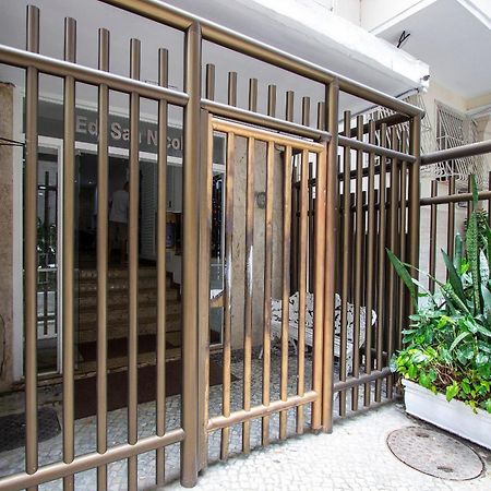 Copacabana - Lindo Apartamento Na Quadra Da Praia リオデジャネイロ エクステリア 写真