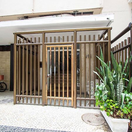 Copacabana - Lindo Apartamento Na Quadra Da Praia リオデジャネイロ エクステリア 写真