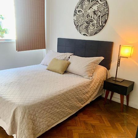 Copacabana - Lindo Apartamento Na Quadra Da Praia リオデジャネイロ エクステリア 写真