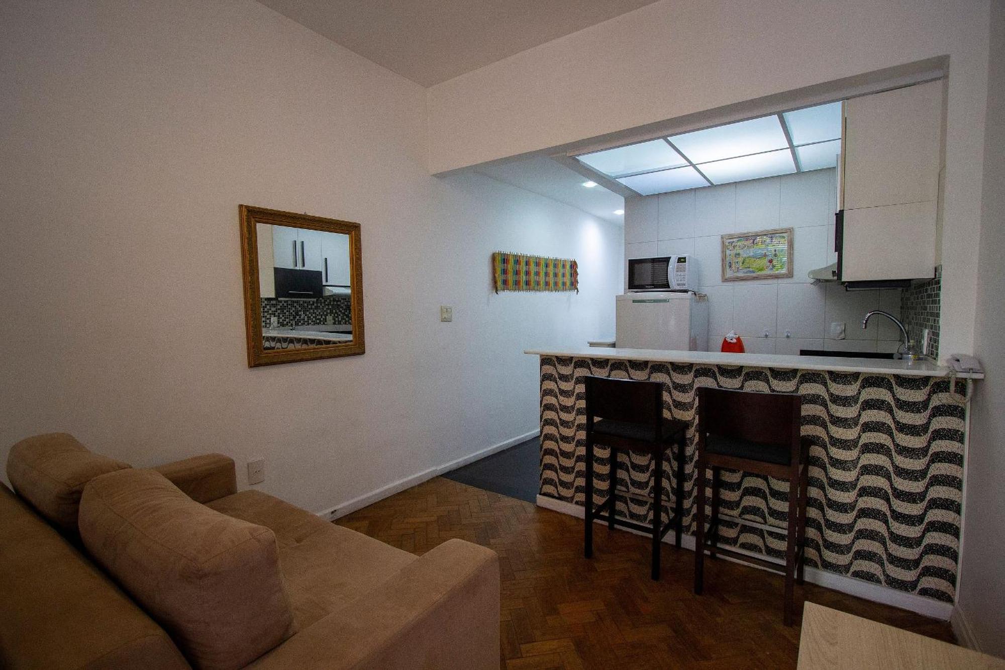 Copacabana - Lindo Apartamento Na Quadra Da Praia リオデジャネイロ エクステリア 写真