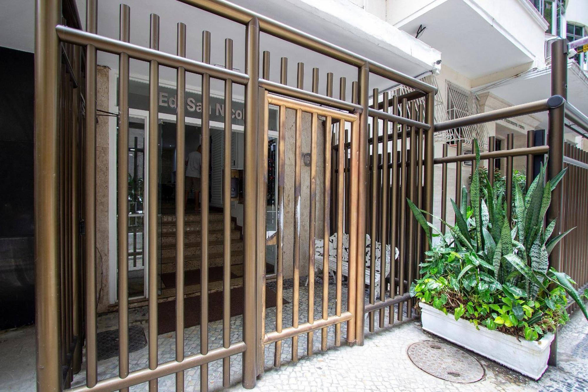 Copacabana - Lindo Apartamento Na Quadra Da Praia リオデジャネイロ エクステリア 写真