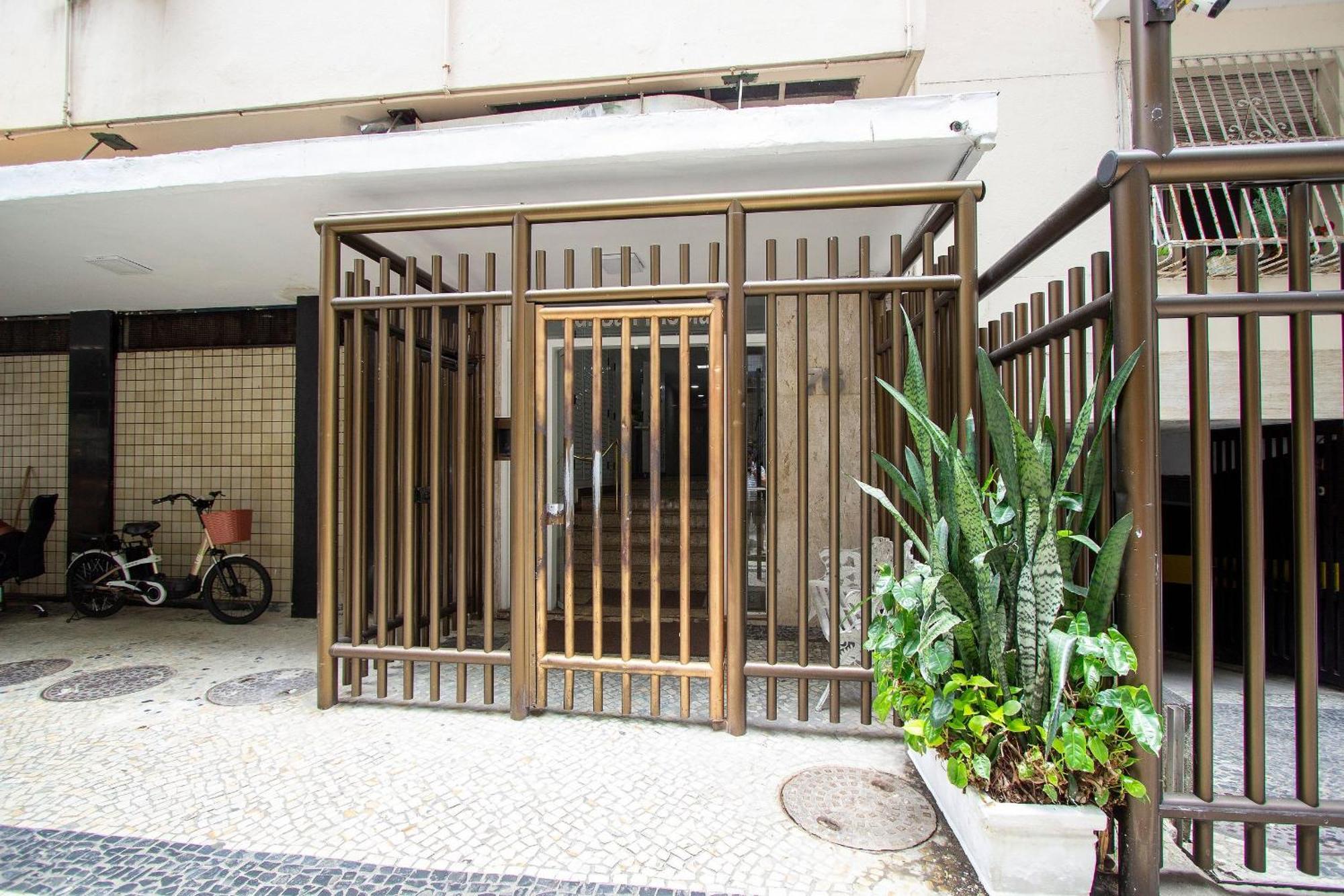 Copacabana - Lindo Apartamento Na Quadra Da Praia リオデジャネイロ エクステリア 写真