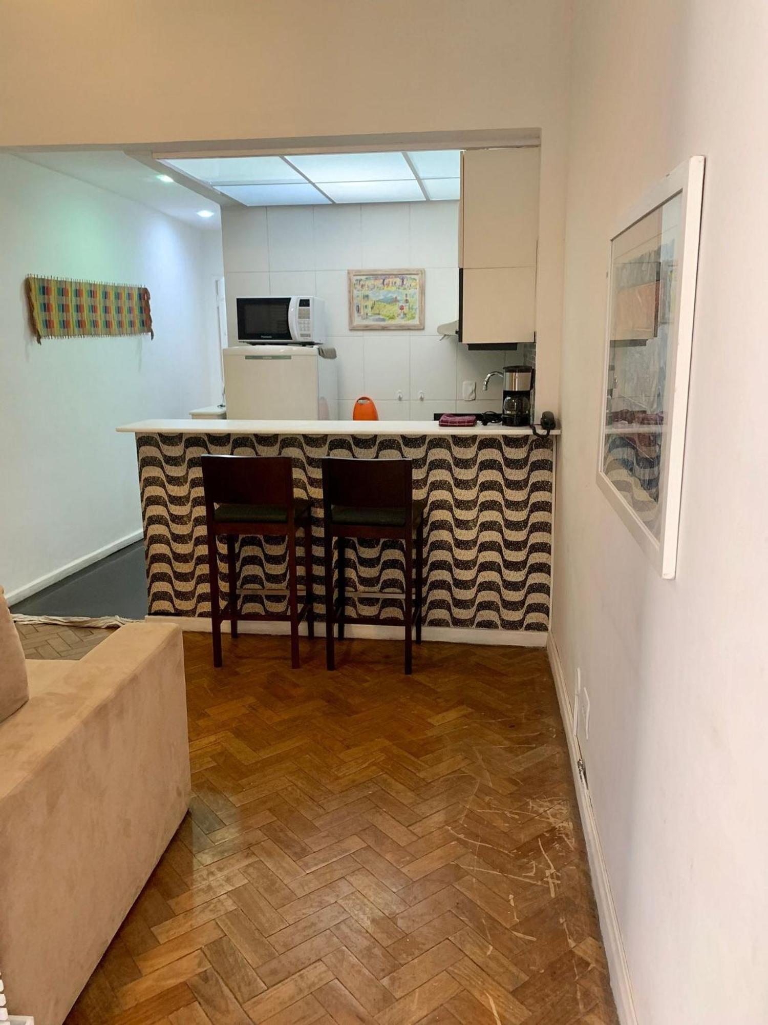 Copacabana - Lindo Apartamento Na Quadra Da Praia リオデジャネイロ エクステリア 写真