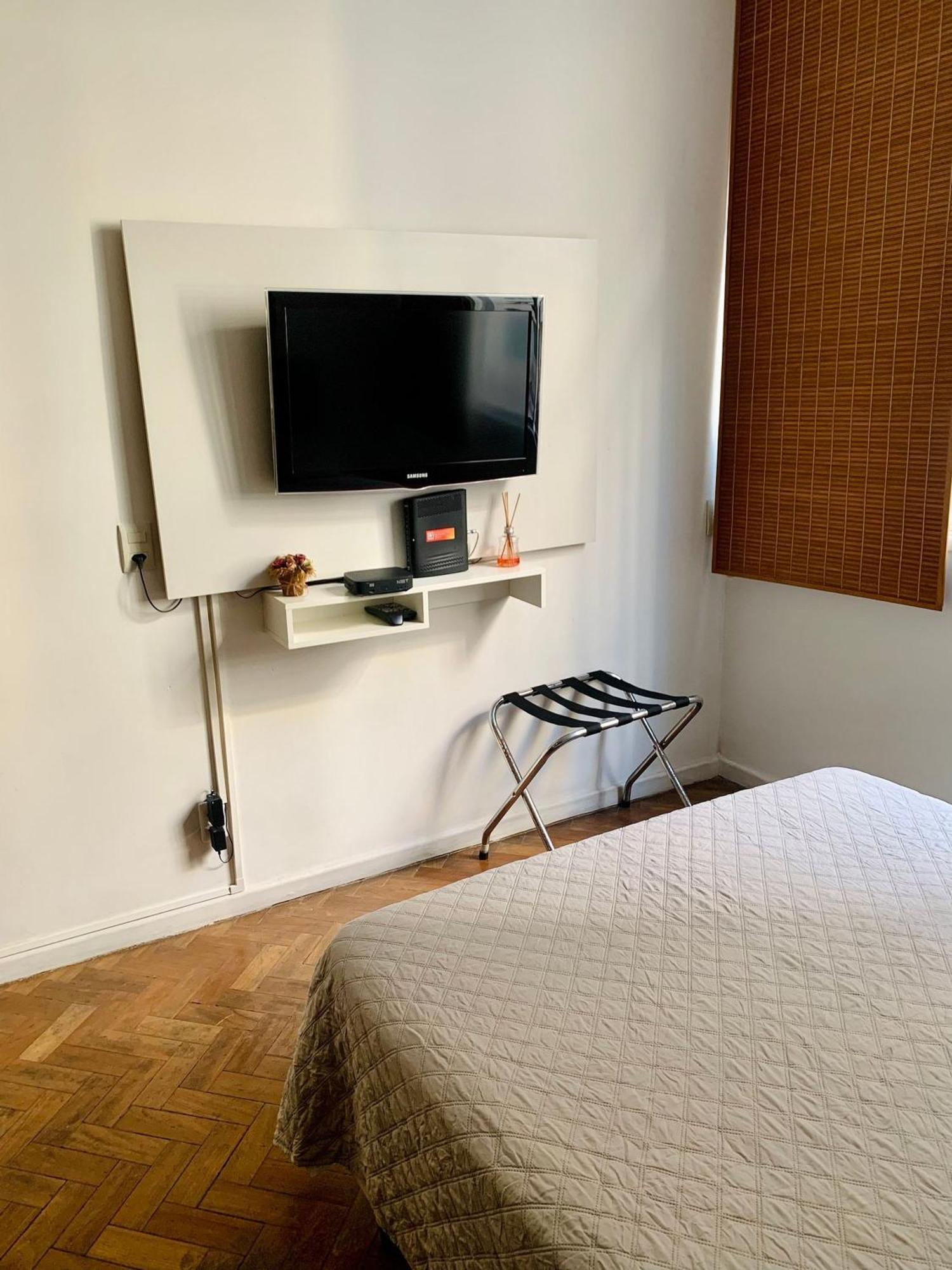 Copacabana - Lindo Apartamento Na Quadra Da Praia リオデジャネイロ エクステリア 写真